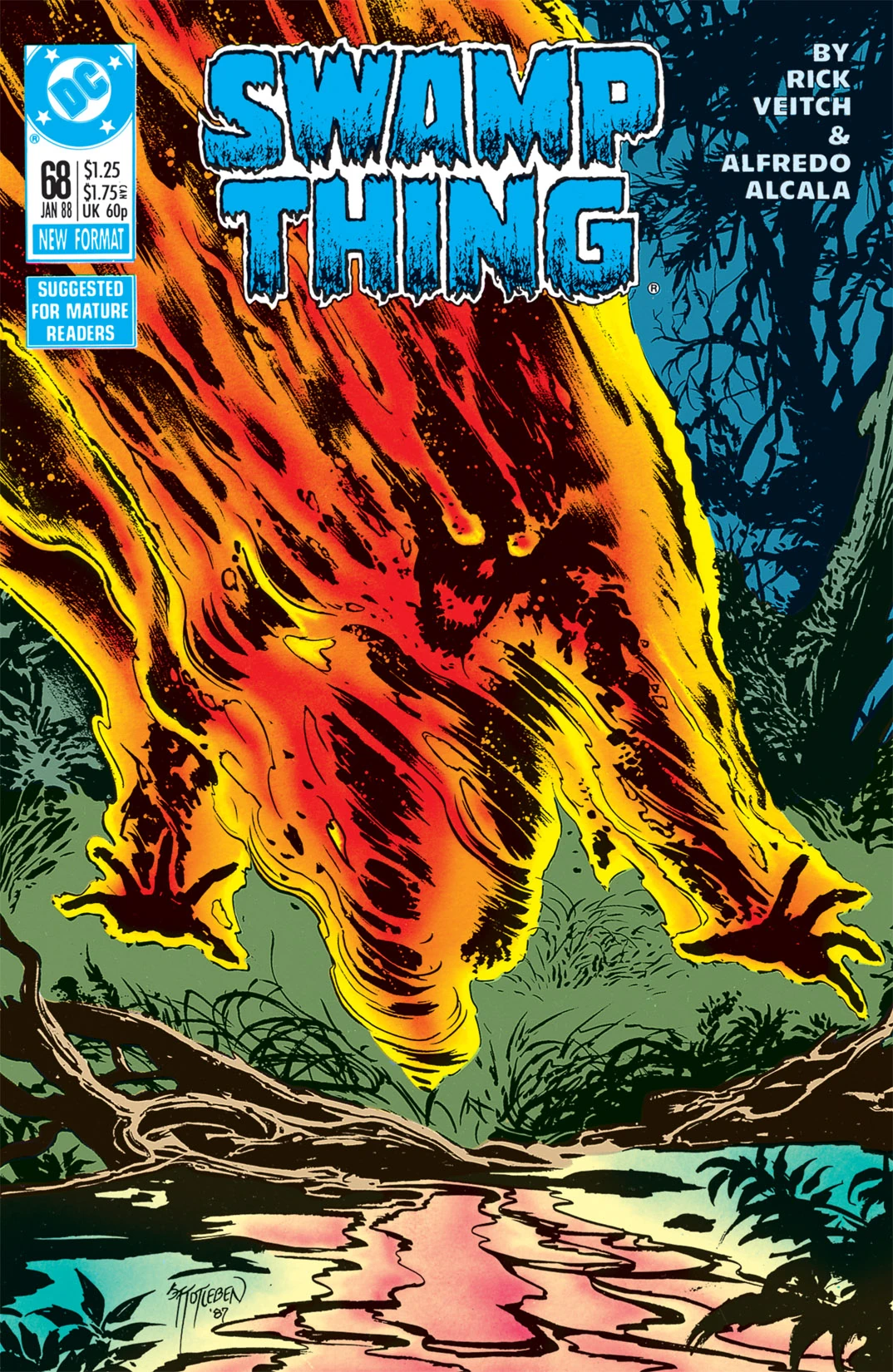Swamp Thing #68 (DC, 1969 — Cover A) cover